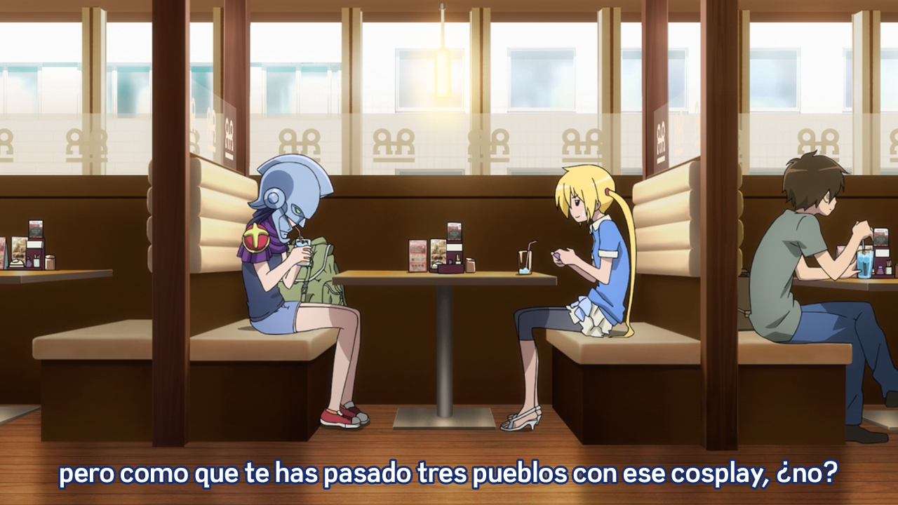 Hayate no Gotoku! Heaven Is a Place on Earth (Sabishii Subs)